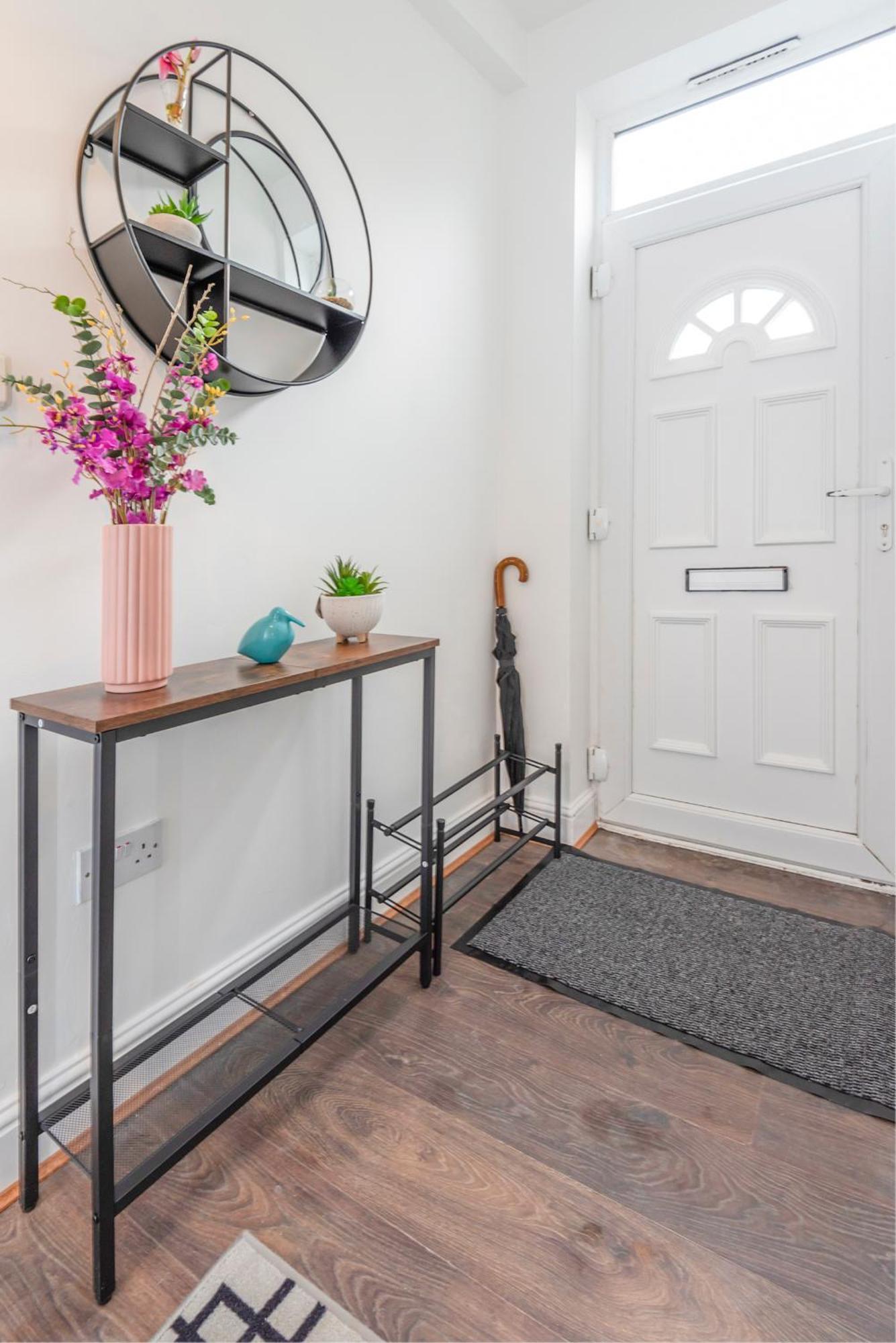 Modern Family Home W/Wi-Fi, Netflix, Self Check-In Londýn Exteriér fotografie