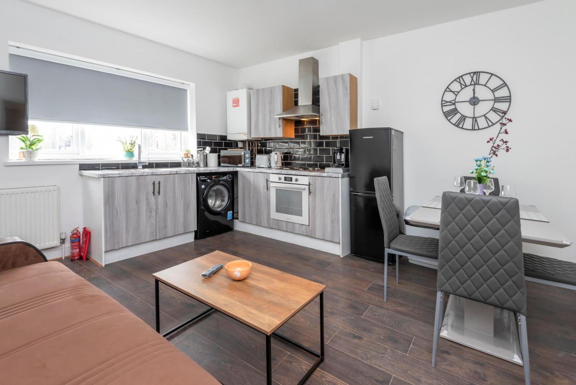 Modern Family Home W/Wi-Fi, Netflix, Self Check-In Londýn Exteriér fotografie